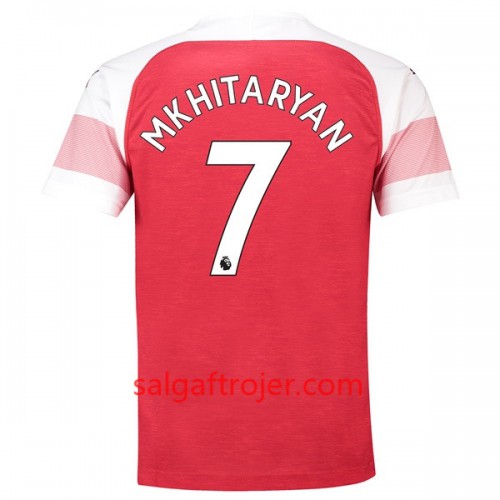 Arsenal Fodboldtrøjer Mkhitaryan 7 Hjemmebanesæt 2018/19 Kort ærmer Arsenal Fodboldtrøjer Mkhitaryan 7 Hjemmebanesæt 2018/19 Kort ærmer